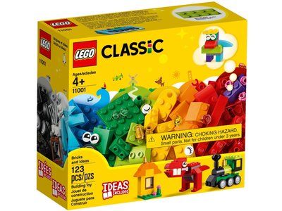 LEGO Classic 11001 Stenen en ideeën