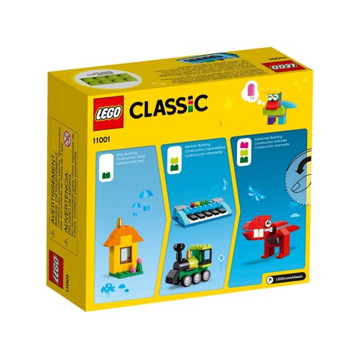 LEGO Classic 11001 Stenen en ideeën