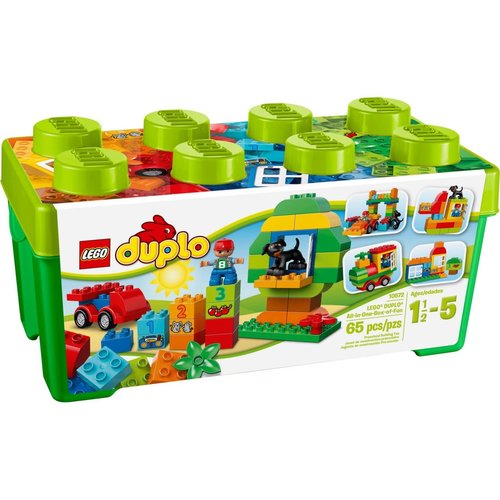 LEGO DUPLO 10572 Alles-in-één doos LEGO DUPLO 10572 Alles-in-één doos