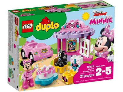 LEGO DUPLO 10873 Minnie's verjaardagsfeest