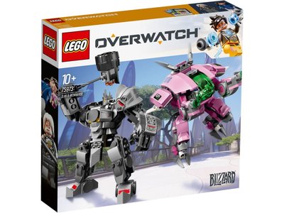 LEGO Overwatch 75973 D.Va & Reinhardt