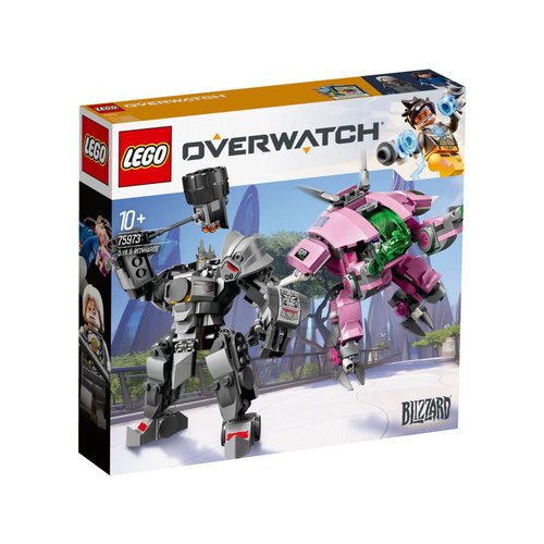 LEGO Overwatch 75973 D.Va & Reinhardt