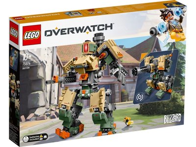 LEGO Overwatch 75974 Bastion