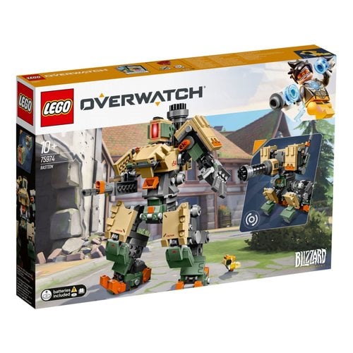 LEGO Overwatch 75974 Bastion