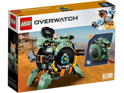 LEGO Overwatch 75976 Wrecking Ball