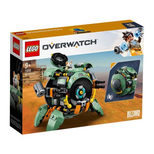 LEGO Overwatch 75976 Wrecking Ball