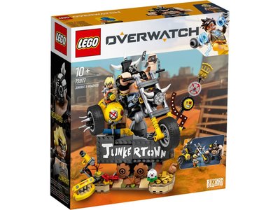 LEGO Overwatch 75977 Junkrat en Roadhog