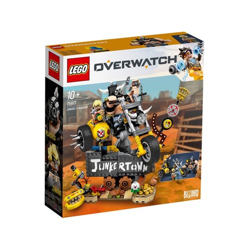 LEGO Overwatch 75977 Junkrat en Roadhog