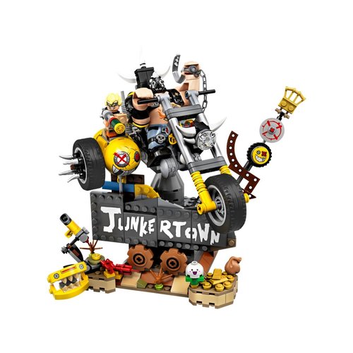 LEGO Overwatch 75977 Junkrat en Roadhog