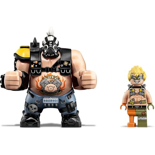 LEGO Overwatch 75977 Junkrat en Roadhog