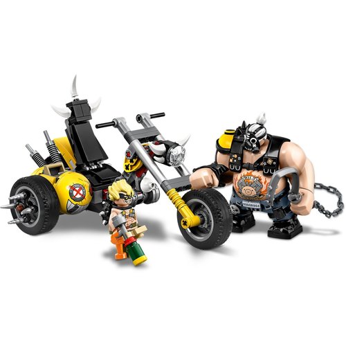 LEGO Overwatch 75977 Junkrat en Roadhog