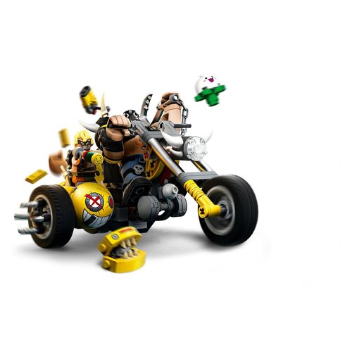 LEGO Overwatch 75977 Junkrat en Roadhog