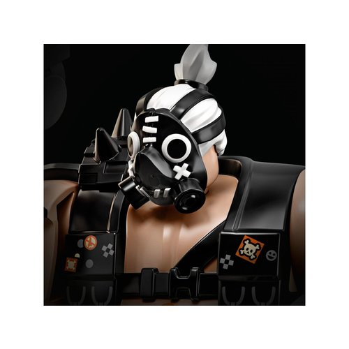 LEGO Overwatch 75977 Junkrat en Roadhog