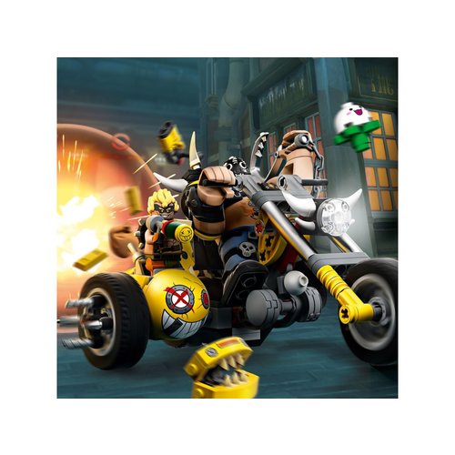 LEGO Overwatch 75977 Junkrat en Roadhog