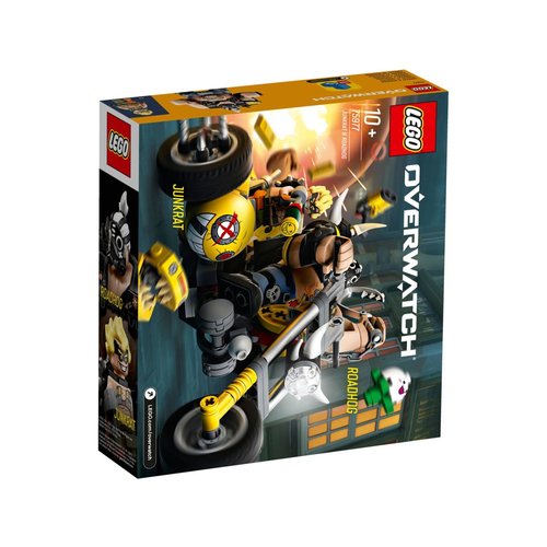 LEGO Overwatch 75977 Junkrat en Roadhog