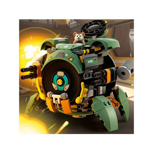 LEGO Overwatch 75976 Wrecking Ball