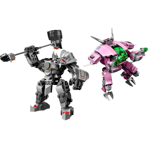 LEGO Overwatch 75973 D.Va & Reinhardt