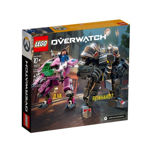 LEGO Overwatch 75973 D.Va & Reinhardt