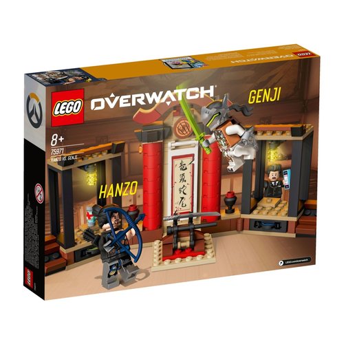 LEGO Overwatch 75971 Hanzo vs. Genji