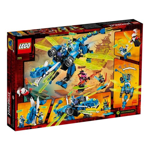 LEGO Ninjago 71711 Jay's Cyberdraak