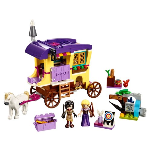 LEGO Disney 41157 Rapunzel's caravan