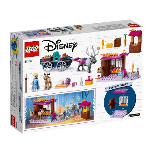 LEGO Disney 41166 Elsa's koetsavontuur
