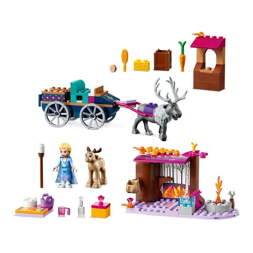 LEGO Disney 41166 Elsa's koetsavontuur