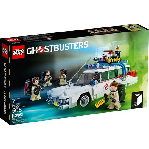 LEGO Ideas 21108 Ghostbusters Ecto-1 LEGO Ideas 21108 Ghostbusters Ecto-1