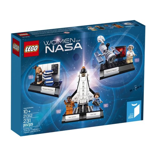 LEGO Ideas 21312 Vrouwen van NASA LEGO Ideas 21312 Vrouwen van NASA