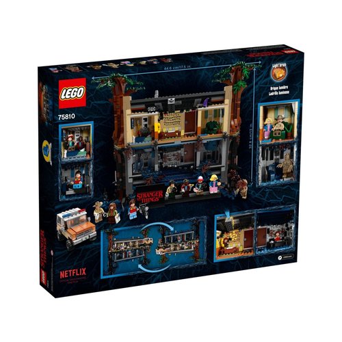 LEGO Stranger Things 75810 The Upside Down