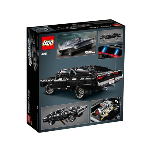 LEGO Technic 42111 Dom's Dodge Charger