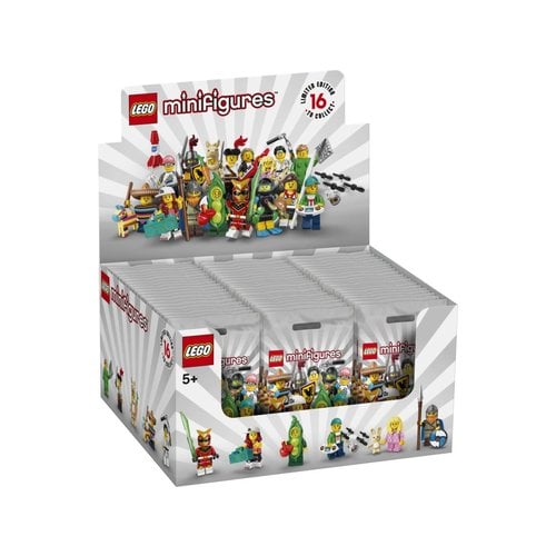 LEGO Minifiguren 71027 Serie 20 Doos 60st