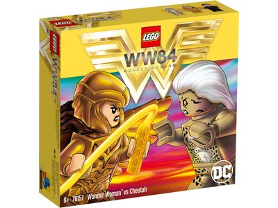 LEGO Super Heroes 76157 Wonder Woman vs. Cheetah