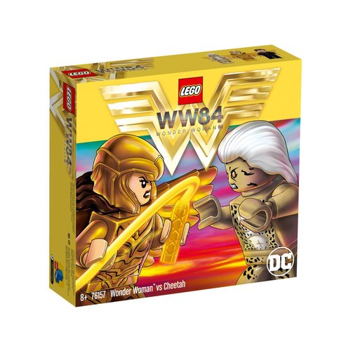 LEGO Super Heroes 76157 Wonder Woman vs. Cheetah