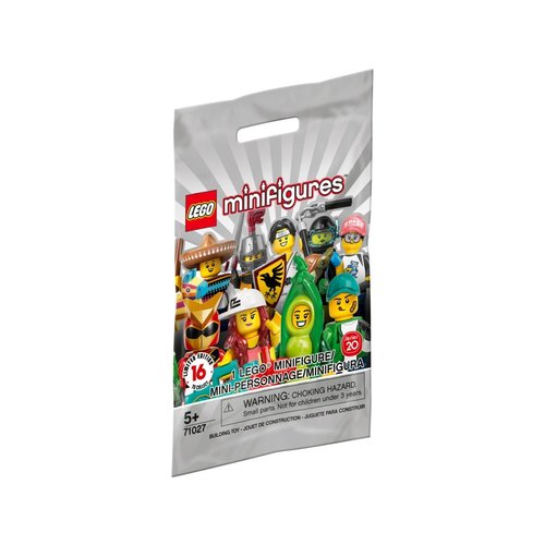 LEGO Minifiguren 71027 Serie 20 Doos 60st