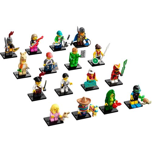 LEGO Minifiguren 71027 Serie 20 Doos 60st