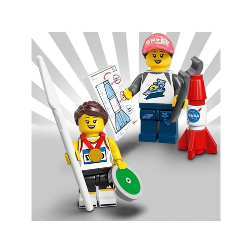 LEGO Minifiguren 71027 Serie 20 Doos 60st