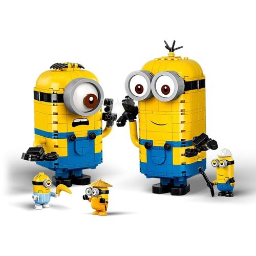 LEGO Minions 75551 Minions-figuren van stenen en hun schuilplaats