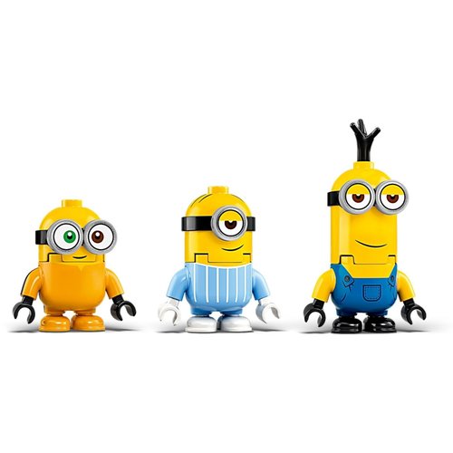 LEGO Minions 75551 Minions-figuren van stenen en hun schuilplaats