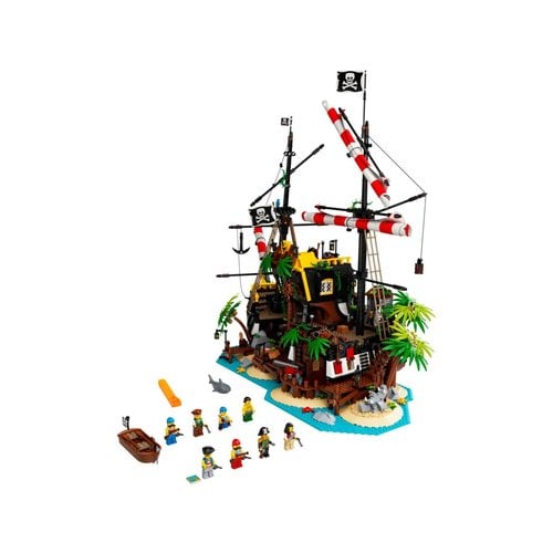 LEGO Ideas 21322 Piraten van Barracuda Baai