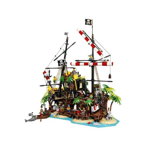 LEGO Ideas 21322 Piraten van Barracuda Baai