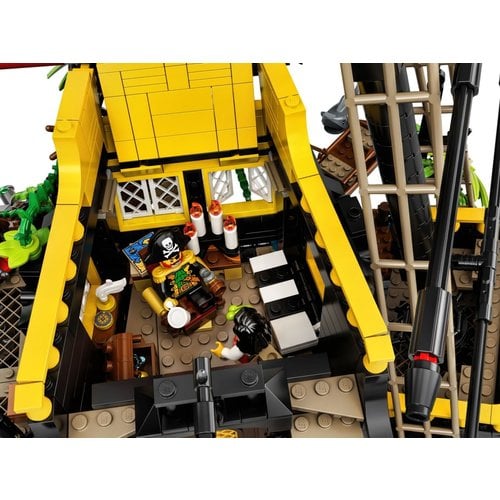 LEGO Ideas 21322 Piraten van Barracuda Baai