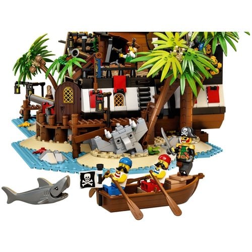 LEGO Ideas 21322 Piraten van Barracuda Baai