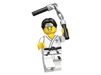 LEGO Minifiguren 71027-10 Martial Arts Boy