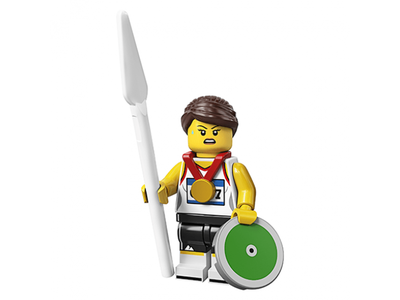 LEGO Minifiguren 71027-11 Athlete