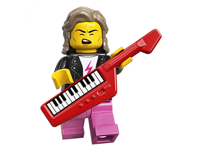 LEGO Minifiguren 71027-14 Musician