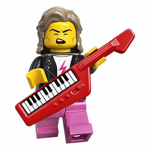 LEGO Minifiguren 71027-14 Musician