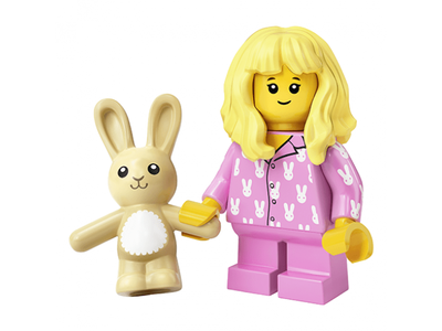 LEGO Minifiguren 71027-15 Pajama Girl