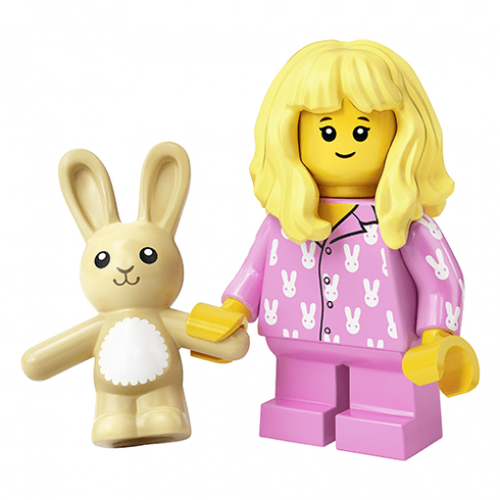 LEGO Minifiguren 71027-15 Pajama Girl