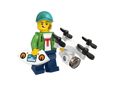 LEGO Minifiguren 71027-16 Drone Boy LEGO Minifiguren 71027-16 Drone Boy